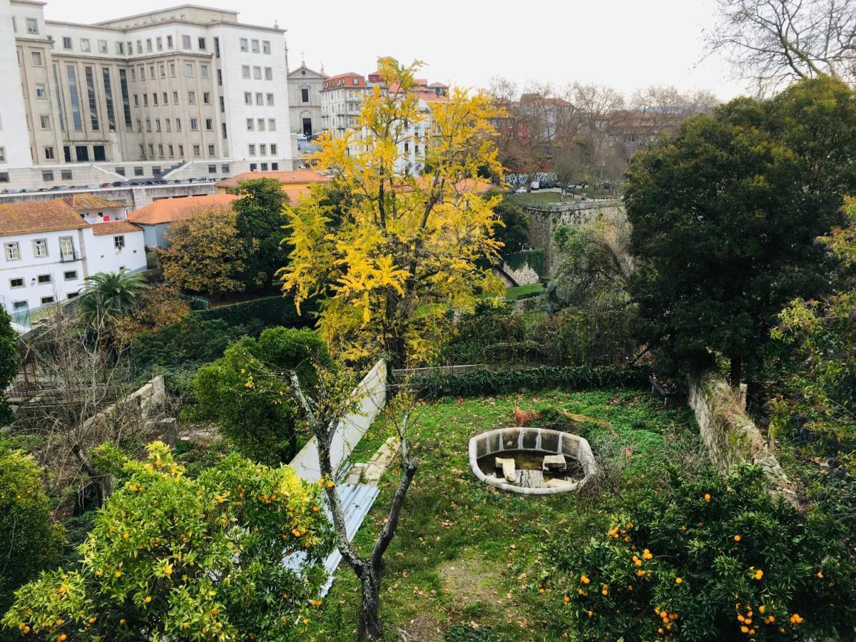 Loveporto Varanda/Jardim@C.Hist Eksteriør bilde